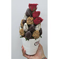 Nutty You With Roses (Medium)